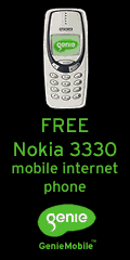 FREE Nokia 3330 with FREE Mobile Internet